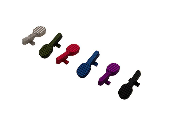CNC Bolt Catch AR15 - 2025  PURPLE