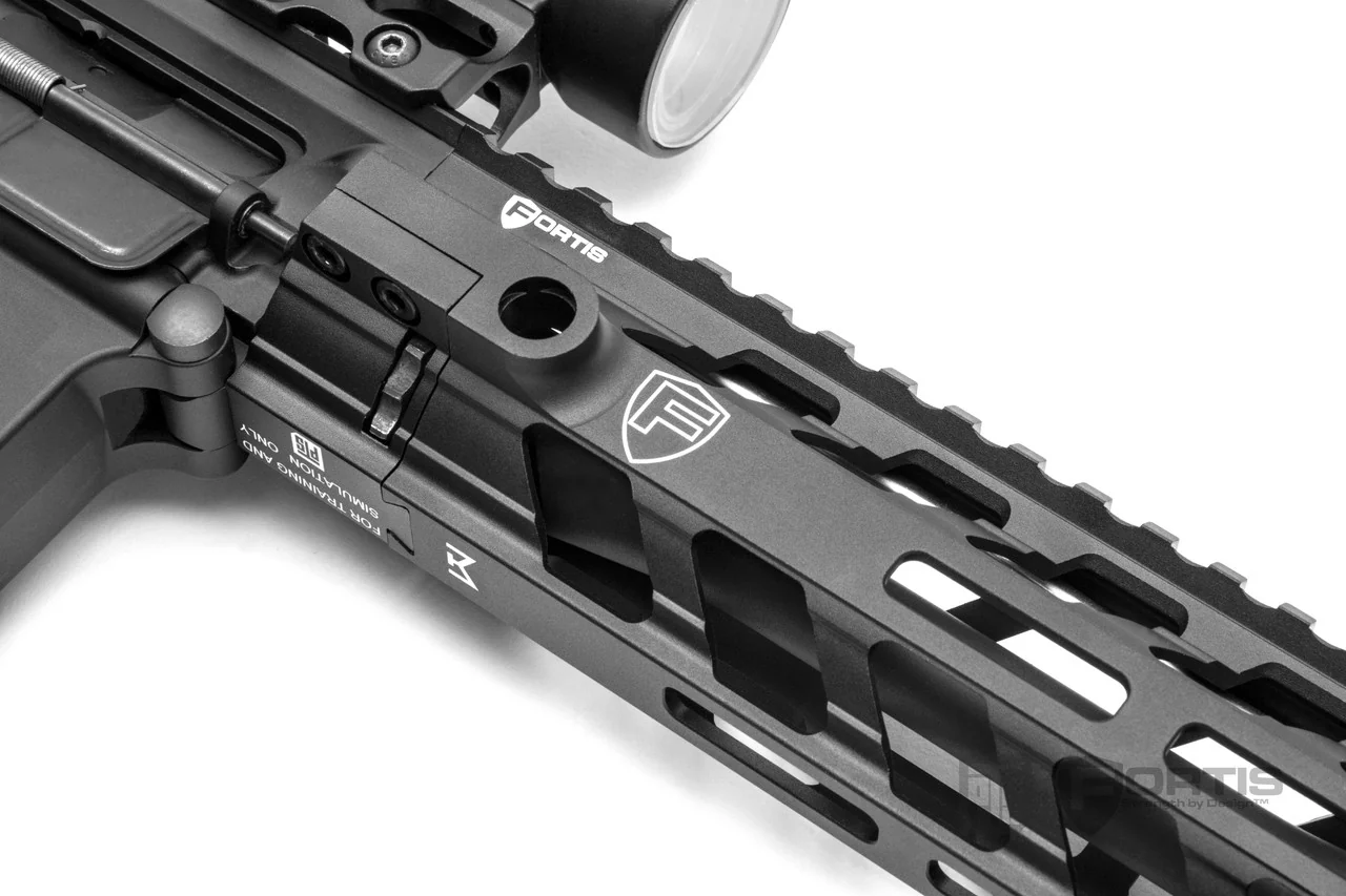 PTS FORTIS REV™ II FREE FLOAT RAIL SYSTEM - 12" MLOK - Image 2