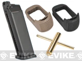 CO2 Magazine Set for EMG SAI BLU WE VFC Umarex Glock G17 G19 ISSC M22 Roni ACP Airsoft Pistols