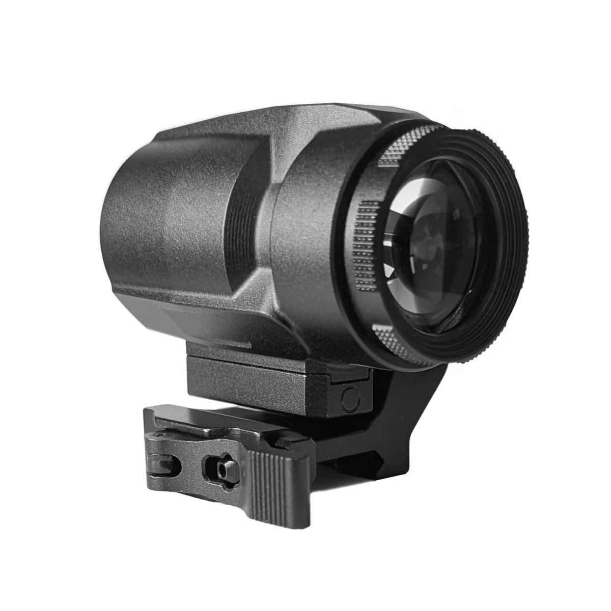 Compact 3X Magnifier with QD Picatinny Flip Mount