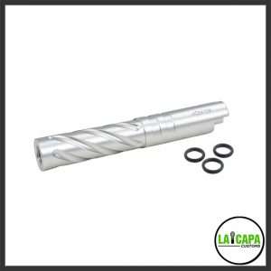 LA Capa Customs 5.1 Aluminum Tornado Threaded Outer Barrel - Image 12