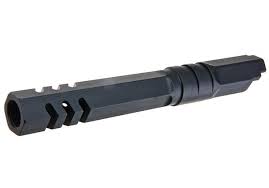 5KU HEXA Aluminum Fixed Outer Barrel for Hi-CAPA 5.1 (GB-548) - Image 6