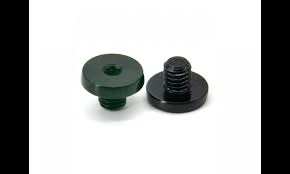 AIP 7075 Aluminum Grip Screws (Type 5) For TM 4.3/5.1 - Black