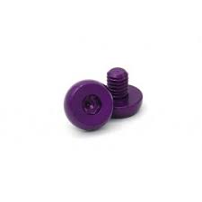 AIP 7075 Aluminum Grip Screws (Type 5) For TM 4.3/5.1 - Purple