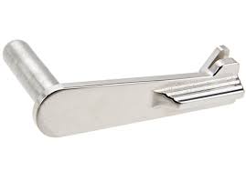 5KU Stainless Steel Slide Stop for Marui Hi Capa GBB (Type 7) - Image 4