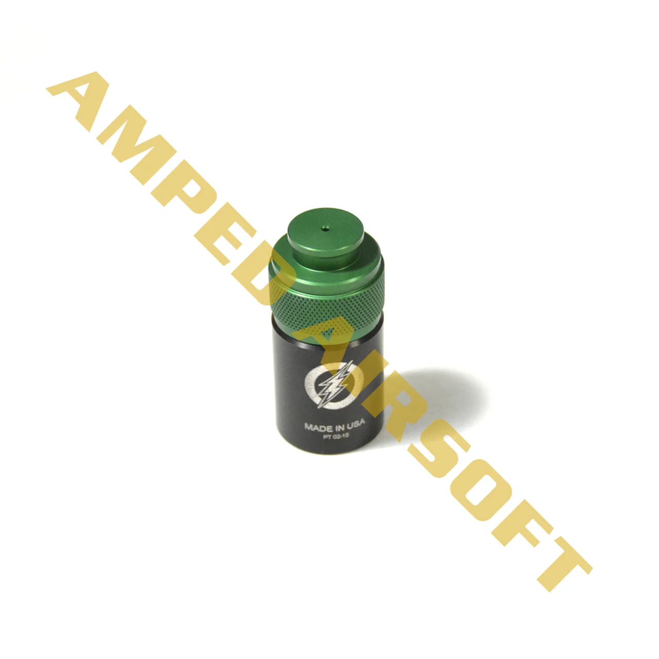 Amped Custom Dual Port Fill Adapter