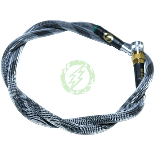 Amped Line | Amped HPA Line Standard Weave -White and Gray Spiral 42inch