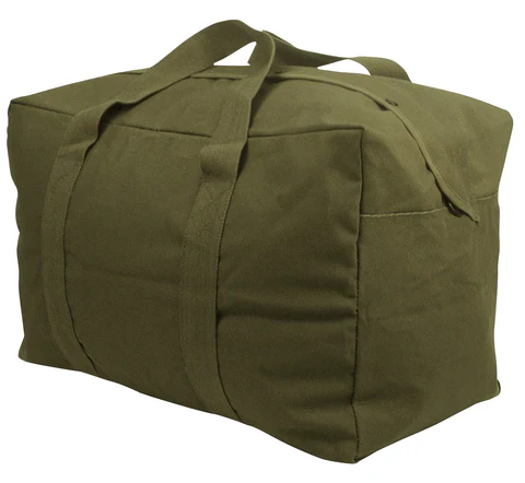 ROTHCO CANVAS PARACHUTE CARGO BAG - OLIVE DRAB