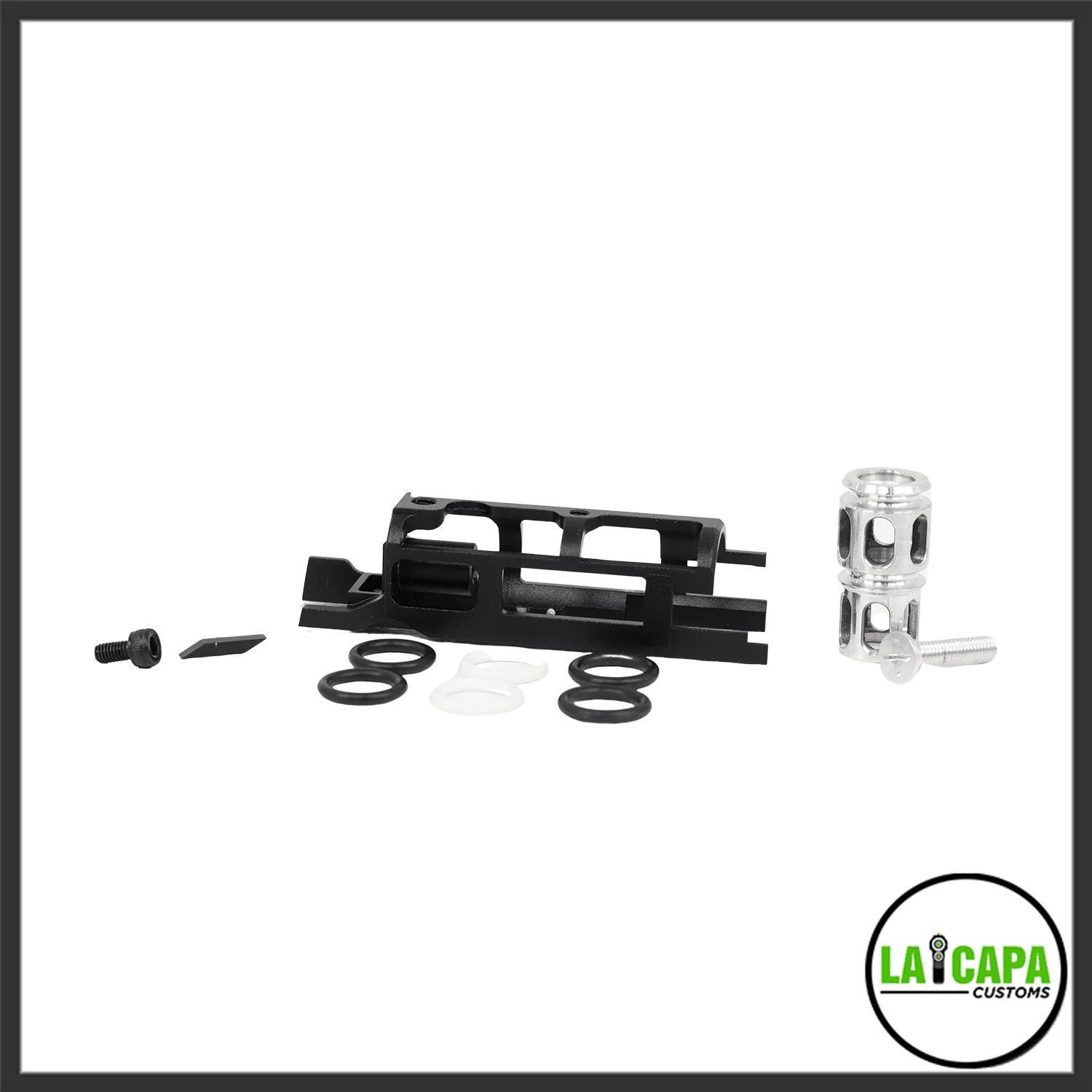 LA Capa Customs “Turbo” 7075 Blowback Unit for Hi Capa - Image 10