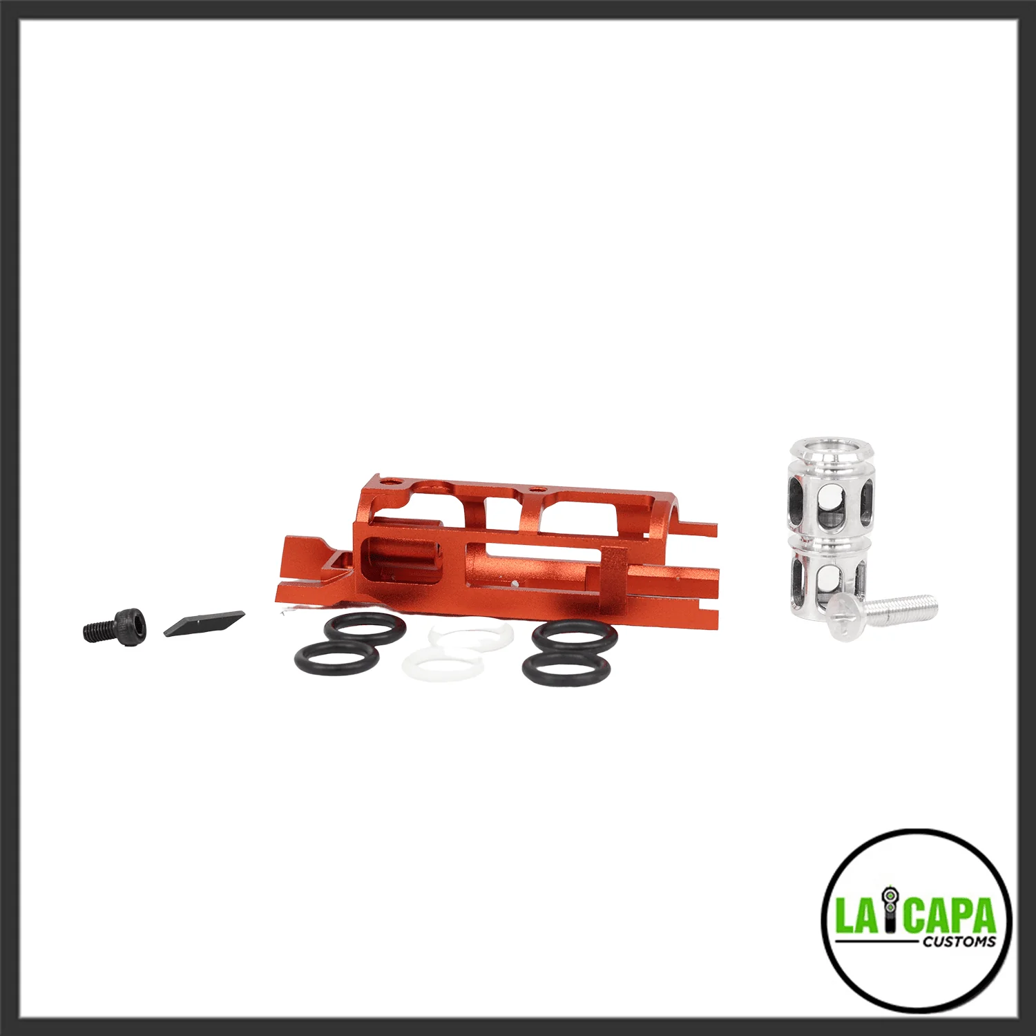 LA Capa Customs “Turbo” 7075 Blowback Unit for Hi Capa - Image 11