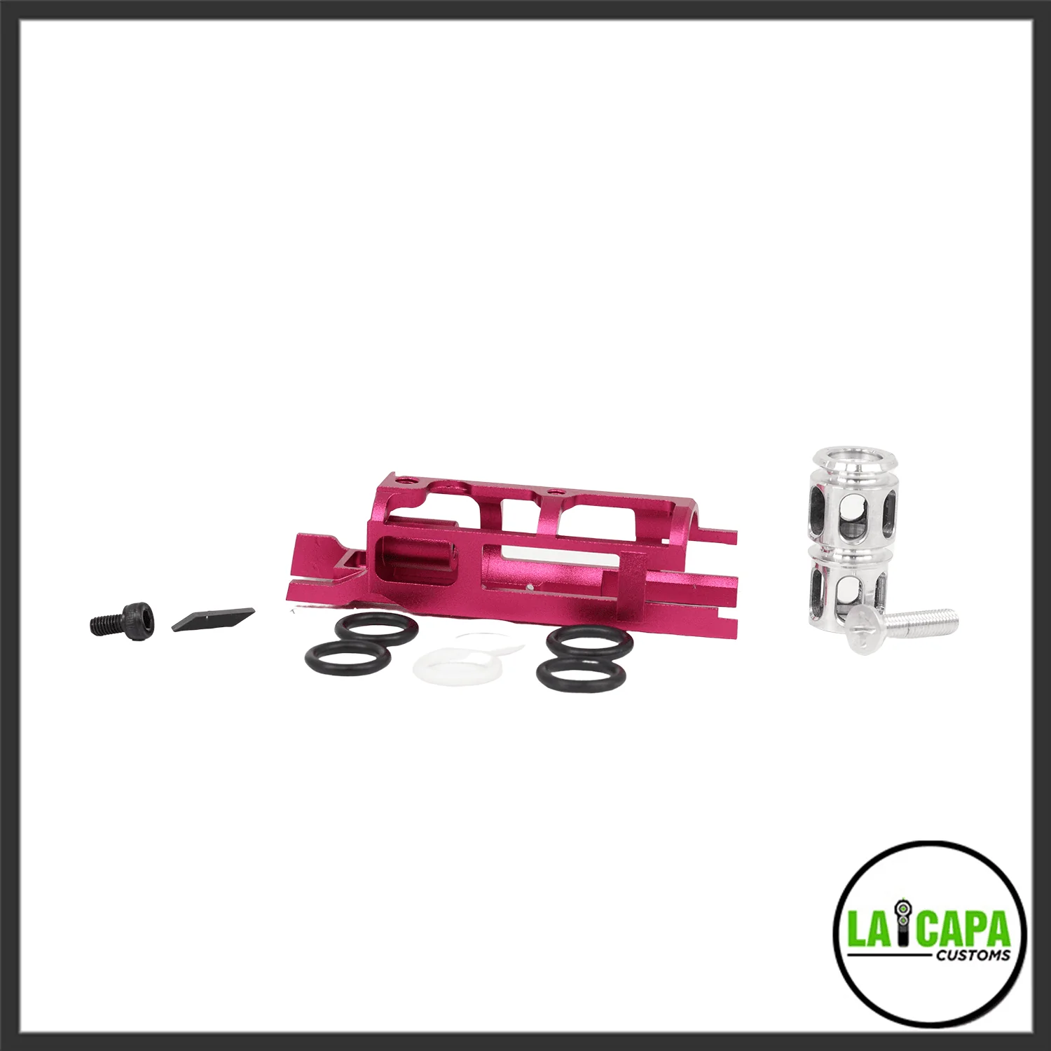 LA Capa Customs “Turbo” 7075 Blowback Unit for Hi Capa - Image 9