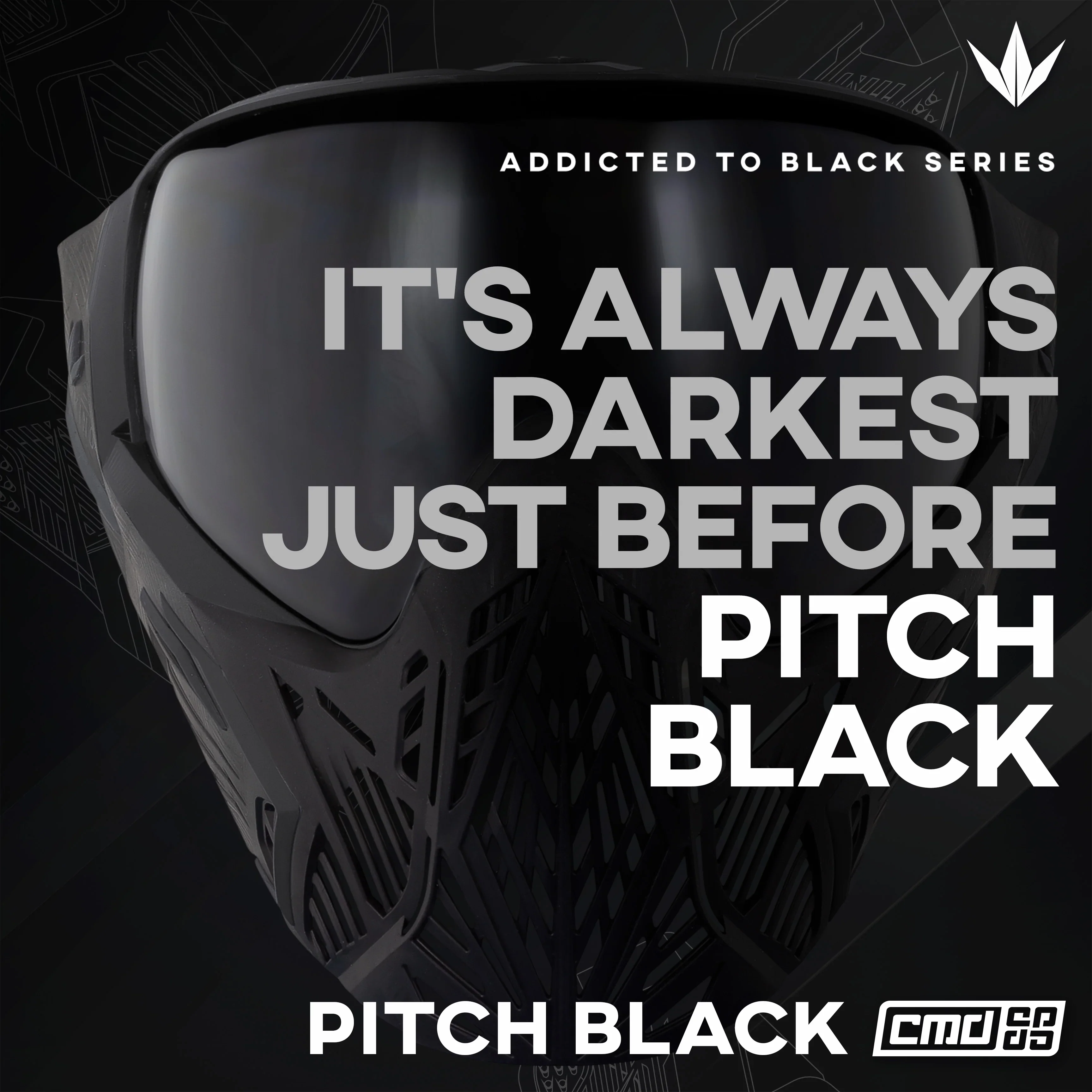 Bunkerkings - CMD Goggle - PITCH BLACK - Image 3