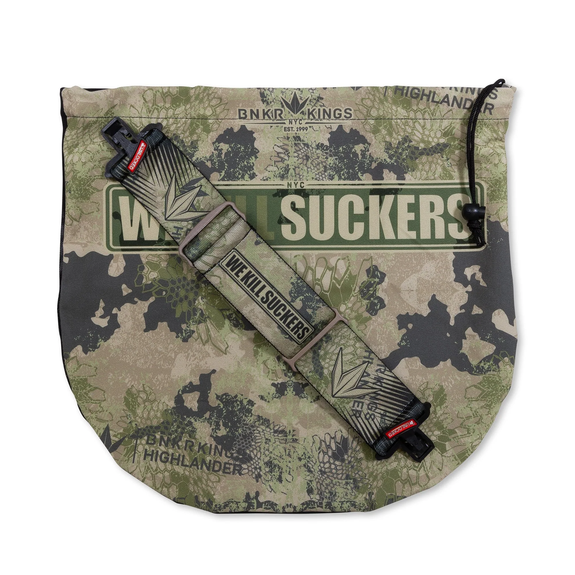Bunkerkings CMD Goggle - Highlander Camo - Image 4