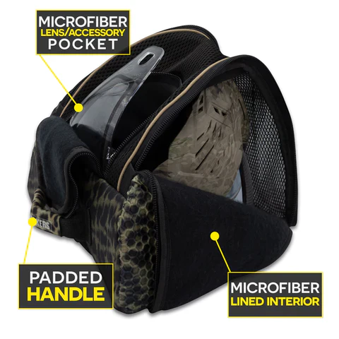 Bunkerkings Supreme Goggle Bag - Royal Black - Image 3