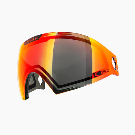 C SPEC - HIGHLIGHT LENS GREY - RED MIRROR