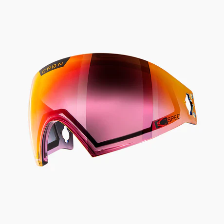 C SPEC - MIDLIGHT LENS  ROSE FADE - RED MIRROR