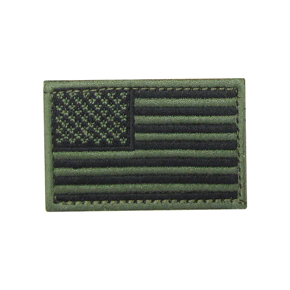 US FLAG PATCH OD
