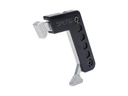 SPEED AIRSOFT MAGAZINE RELEASE FOR KRISS VECTOR AEG IN BLACK/SILVER - GREY/SILVER - GREY/BLACK - BLACK/BLACK - Image 2