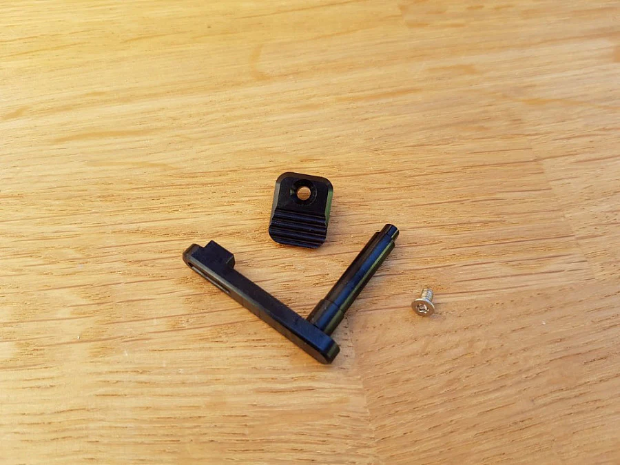 Retro Arms CNC Magazine Catch AR15 - A - Image 2