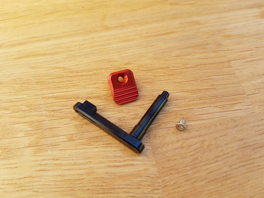 Retro Arms CNC Magazine Catch AR15 - A - Image 3