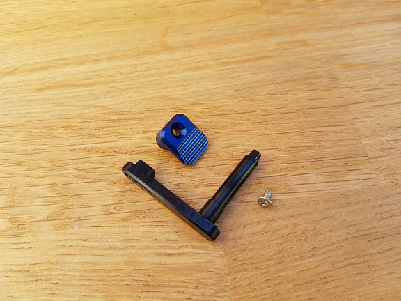 Retro Arms CNC Magazine Catch AR15 - A - Image 4