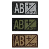 CONDOR BLOOD TYPE PATCH    AB+pos