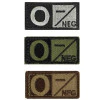 CONDOR BLOOD TYPE PATCH    O-neg