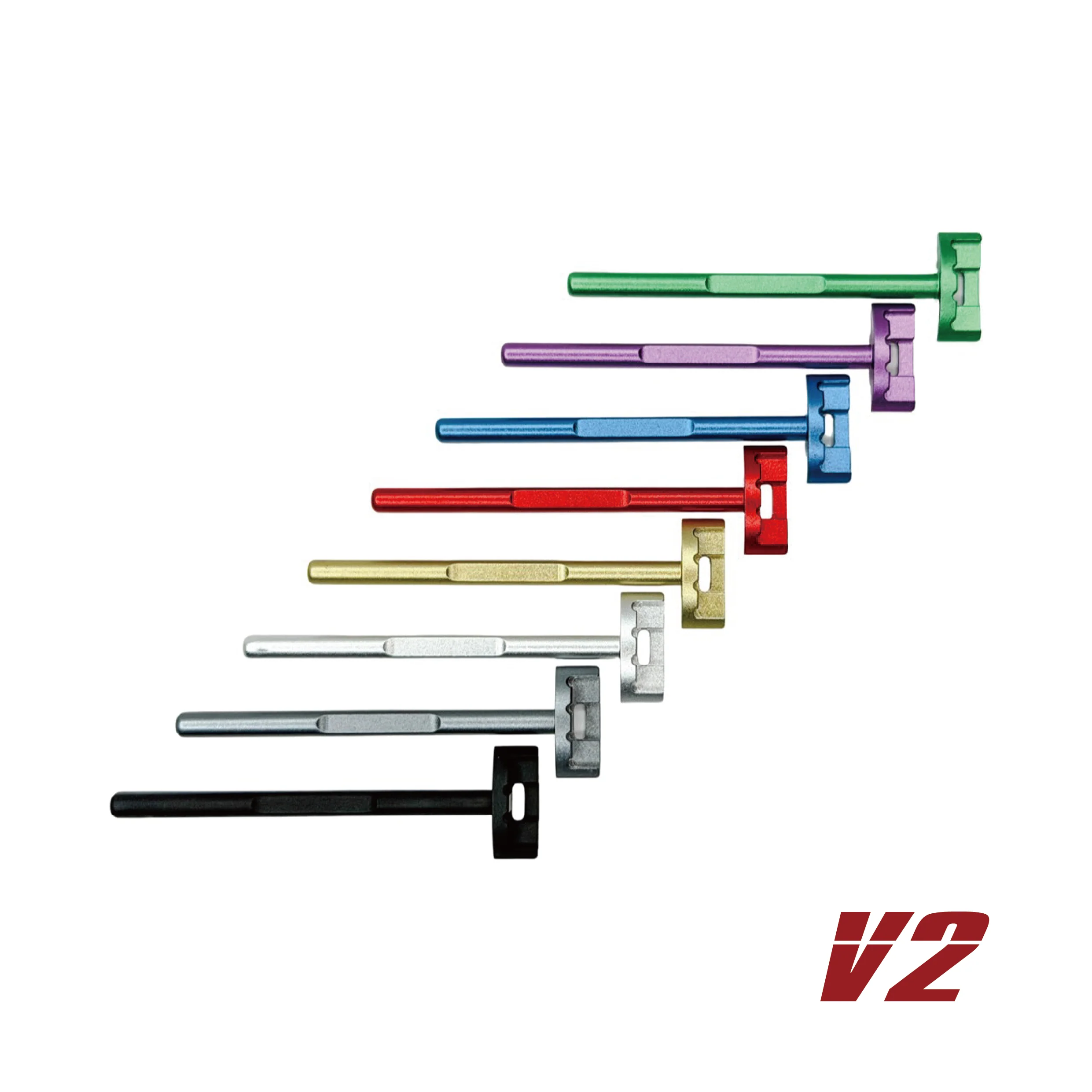 CTM AAP-01/C CNC Aluminium Guide Rod V2