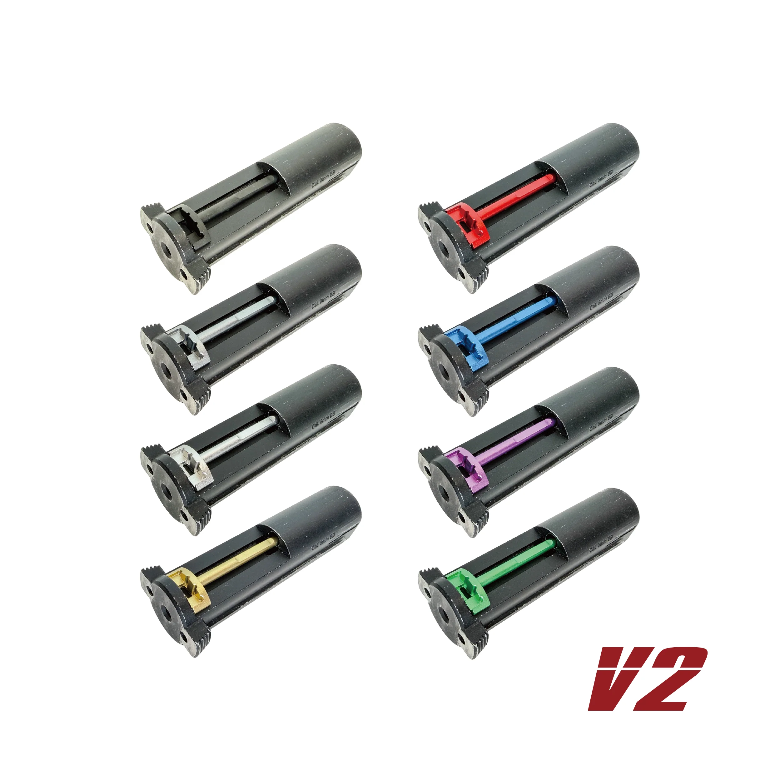CTM AAP-01/C CNC Aluminium Guide Rod V2 - Image 2
