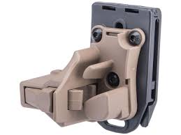 CTM Speed Draw GA Holster for Glock / AAP01/C ---- BLACK / TAN - Image 4