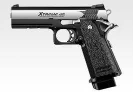 Tokyo Marui Hi-Capa HICAPA Xtreme 45 Full Auto Gas Blowback Pistol