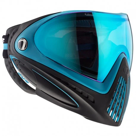 DYE I4 Paintball Mask Thermal Powder Blue