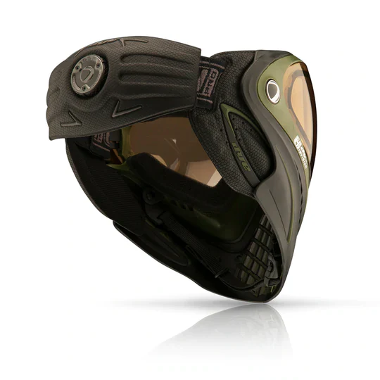 DYE I4 PRO GOGGLE - SRGNT OLIVE/BLACK - Image 2