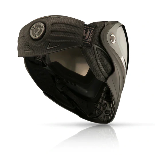 DYE I4 PRO GOGGLE - SHADOW BLACK/GRAY - Image 2