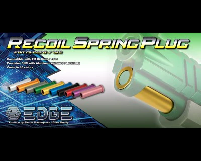 EDGE Custom Recoil Spring Plug for Hi-CAPA 5.1