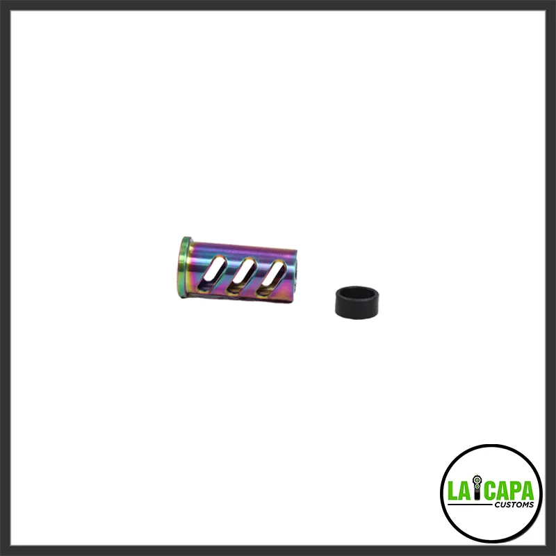 LA Capa Customs CUTOUT 4.3 Guide Plug (with Delrin Ring) for Hi Capa - Image 10