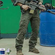 Emersongear BlueLabel G4 Tactical Pants - Ranger Green - Image 2
