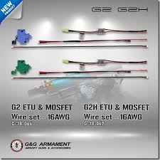 G&G G2 ETU and Mosfet Wire Set G-18-066