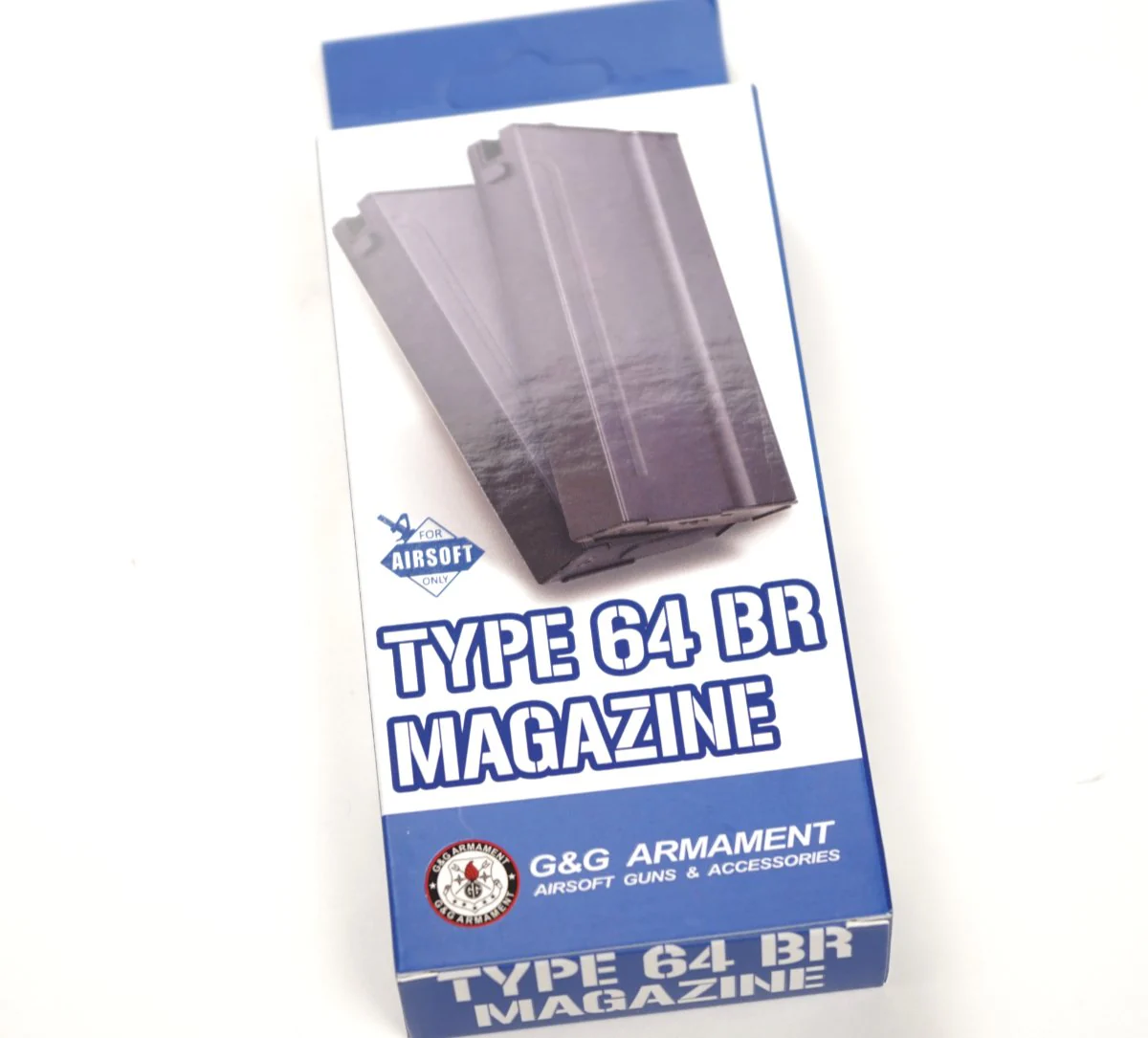 G&G Armament 90 Round Mid Cap Magazine For Type 64 Battle Rifle Airsoft AEG