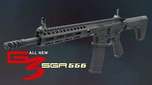 G&G SGR 556 Split Gearbox Airsoft Gun
