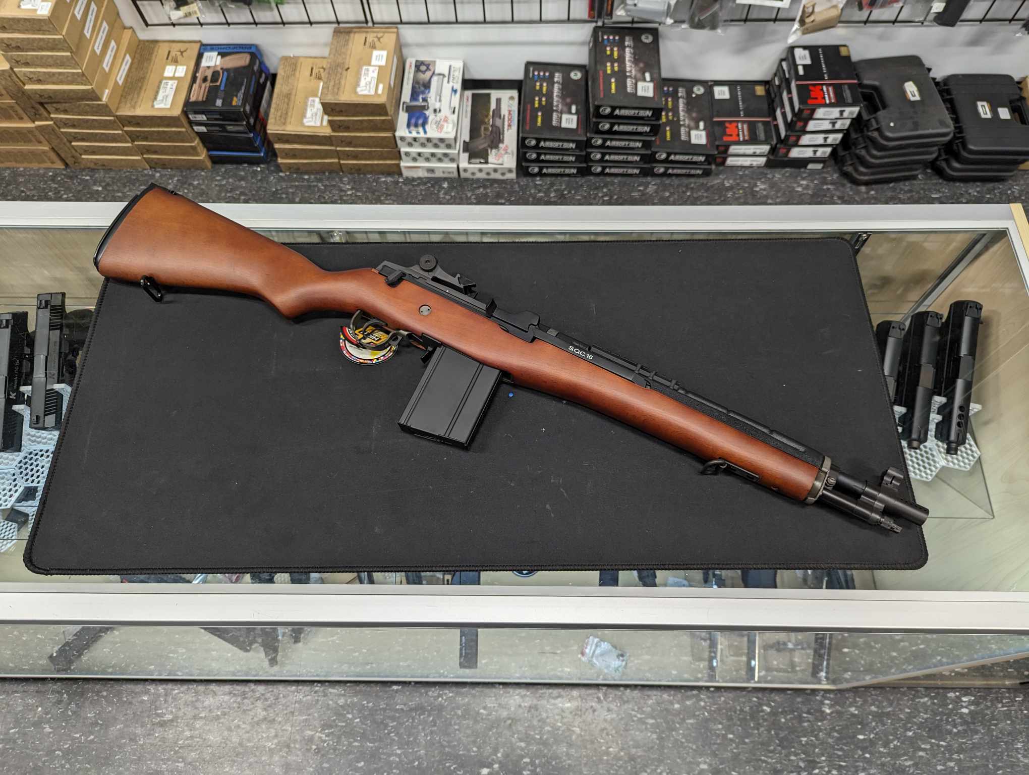 G&G SOC16 ETU  WOOD   (SOCOM M14) - Image 2