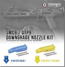 G&G SMC9 Downgrade Nozzle Kit |        Yellow - Image 2