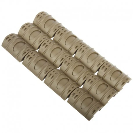 Killhouse Rail Cover 12 Pack Black and Tan