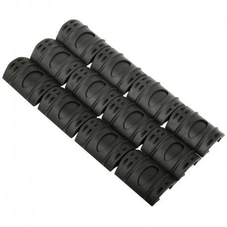 Killhouse Rail Cover 12 Pack Black and Tan - Image 2