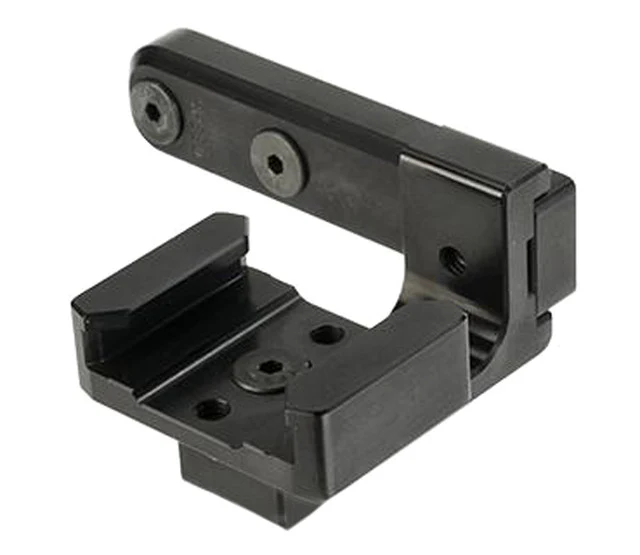 Speed Airsoft KeyMod GoPro Base Rail Mount Kit - Black