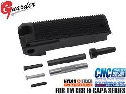 GUARDER CAPA-89(B)BK Hammer Spring Housing Set For MARUI HI-CAPA Series (Combat Black)
