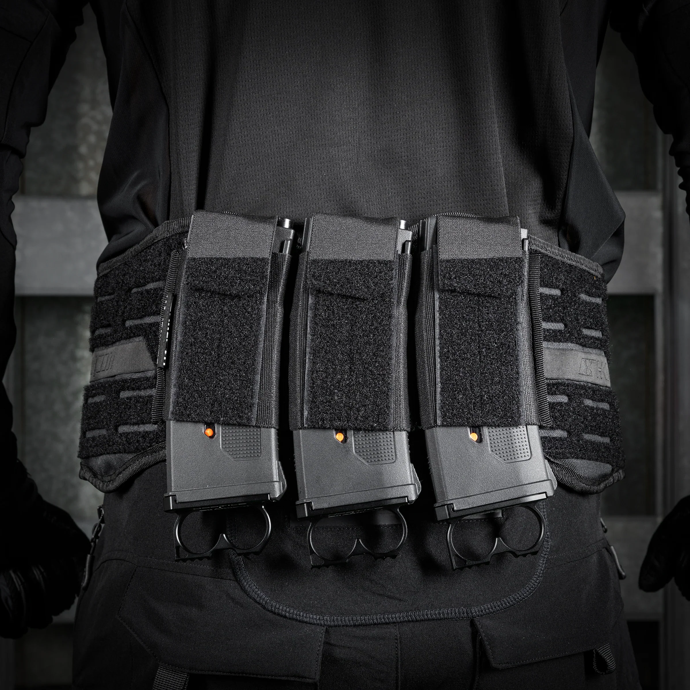 HK Army Hostile RIFLE MAG CELL (3-CELL) - BLACK - Image 2