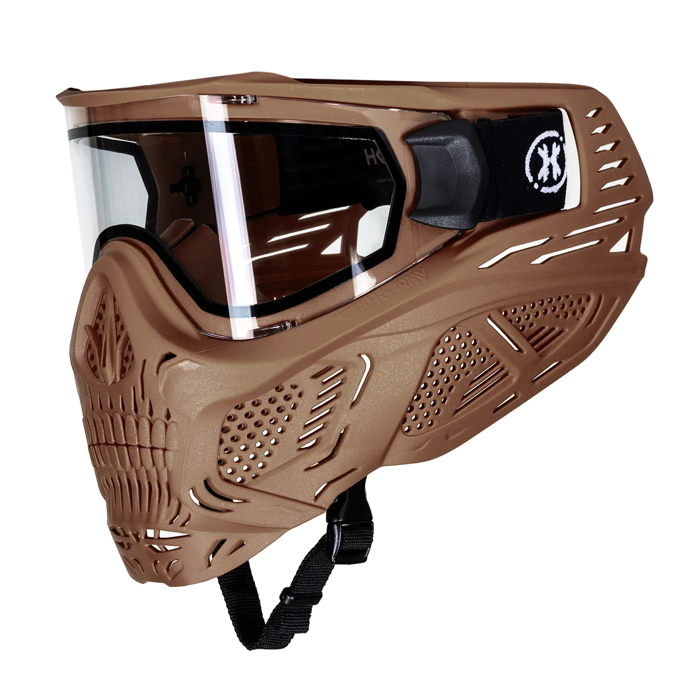 HK Army HSTL SKULL Goggle - Tan