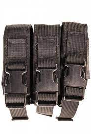HSGI Modular Triple Pistol mag Pouch MOLLE - Image 3