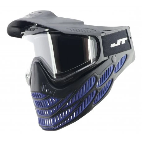 JT Flex 8 Paintball Mask Black/Blue